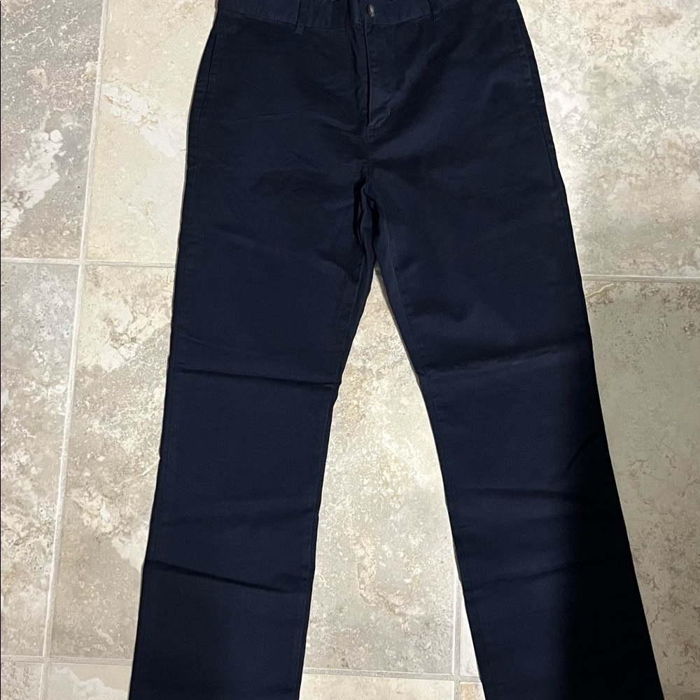 Brand new navy chino pants